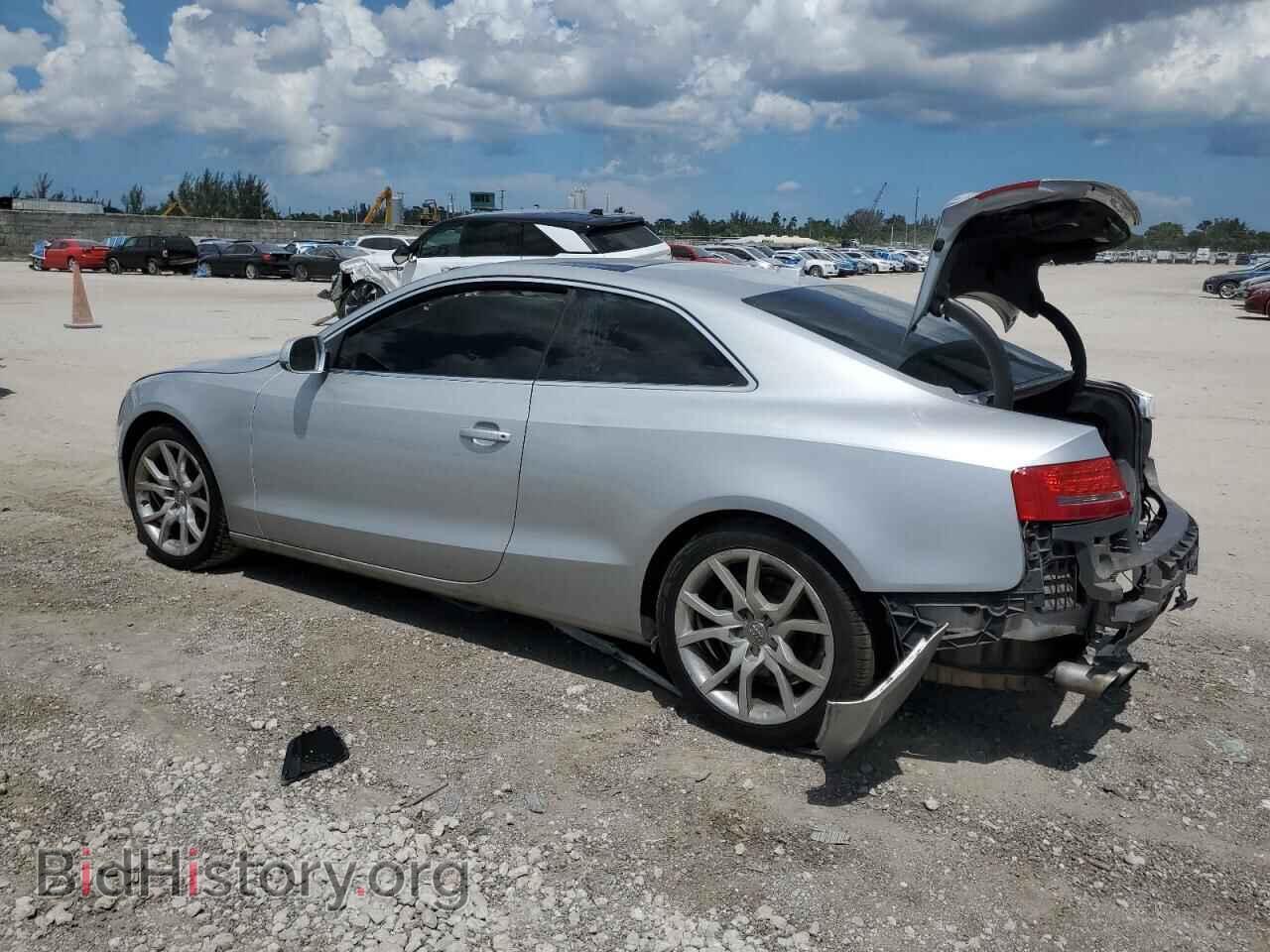 2012 AUDI A5 - VIN: WAULFAFR3CA003493 - Photo 2