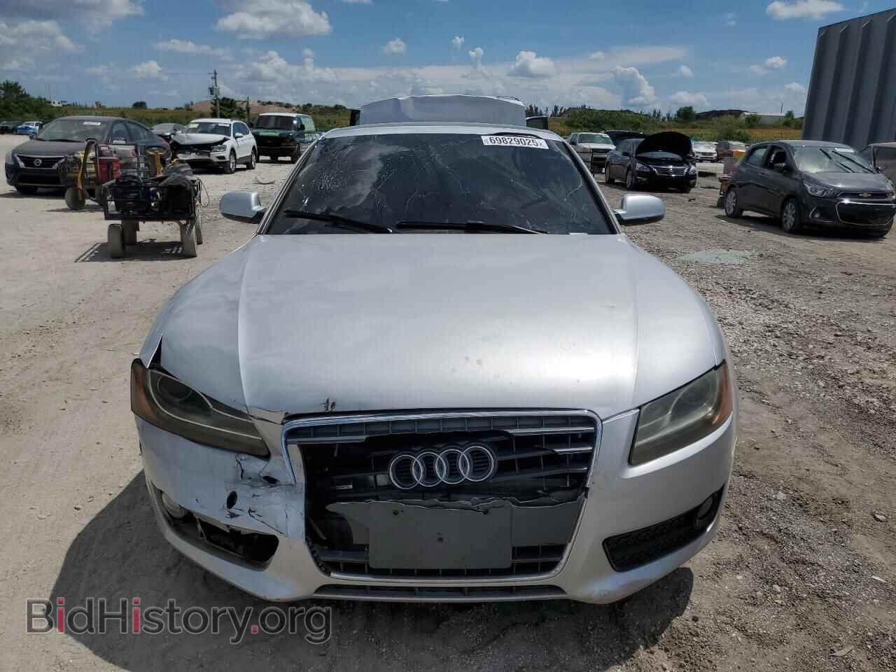 2012 AUDI A5 - VIN: WAULFAFR3CA003493 - Photo 5