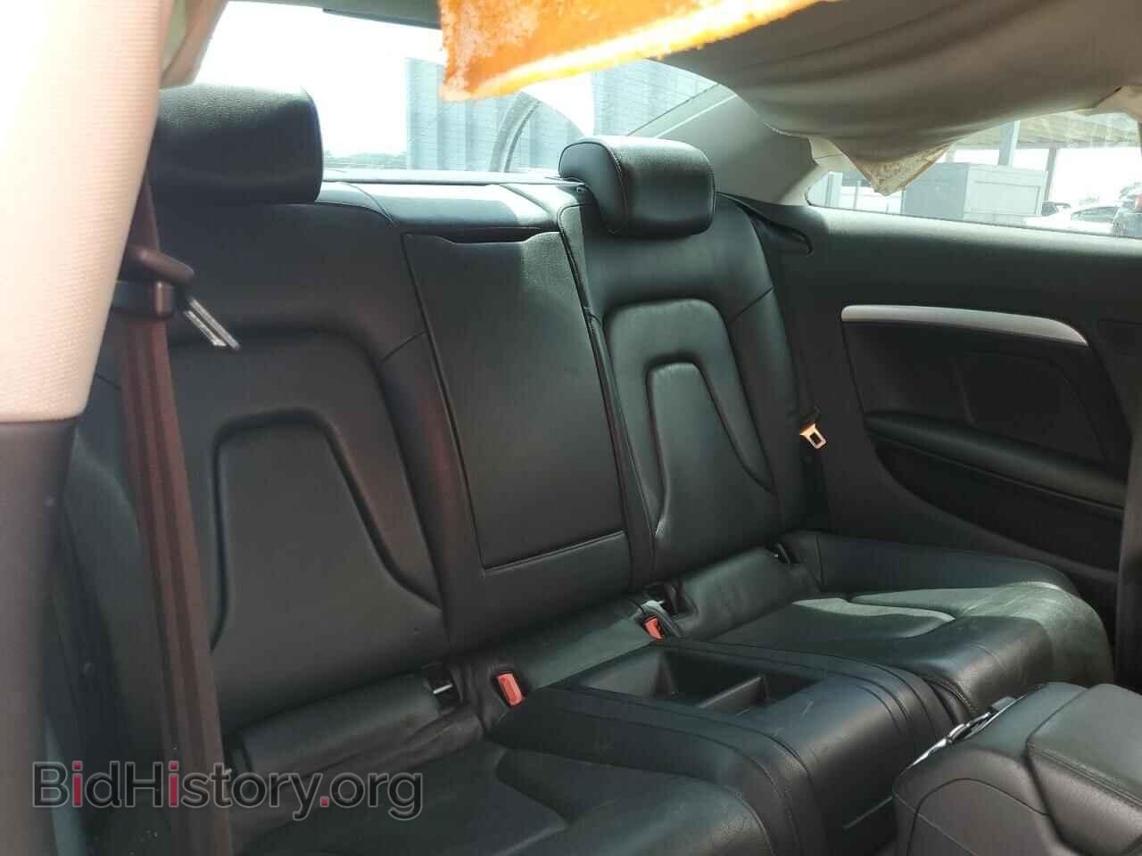 2012 AUDI A5 - VIN: WAULFAFR3CA003493 - Photo 10