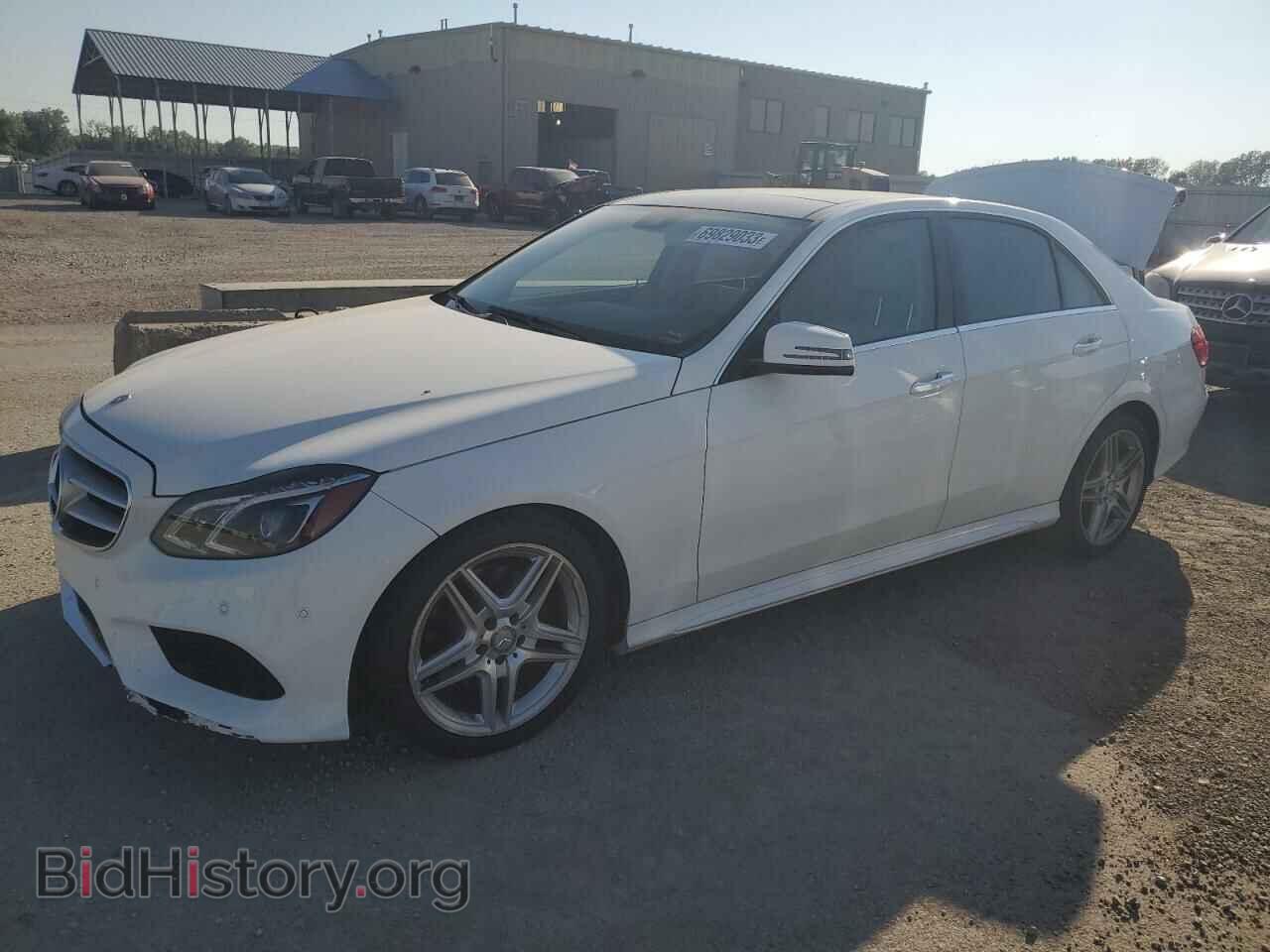 Фотография WDDHF8JB8EA873387 - MERCEDES-BENZ E-CLASS 2014