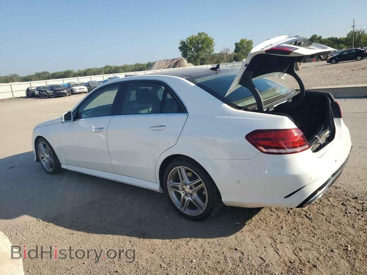 2014 MERCEDES-BENZ E-CLASS - VIN: WDDHF8JB8EA873387 - Фото 2