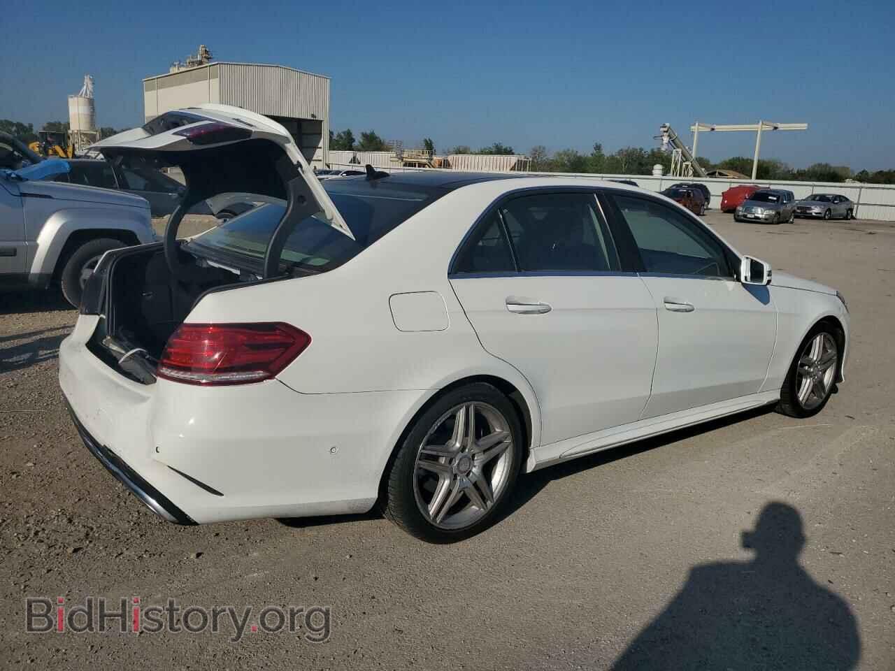 2014 MERCEDES-BENZ E-CLASS - VIN: WDDHF8JB8EA873387 - Фото 3