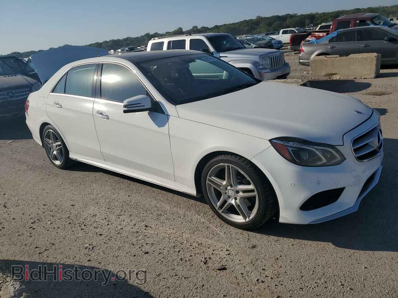 2014 MERCEDES-BENZ E-CLASS - VIN: WDDHF8JB8EA873387 - Фото 4