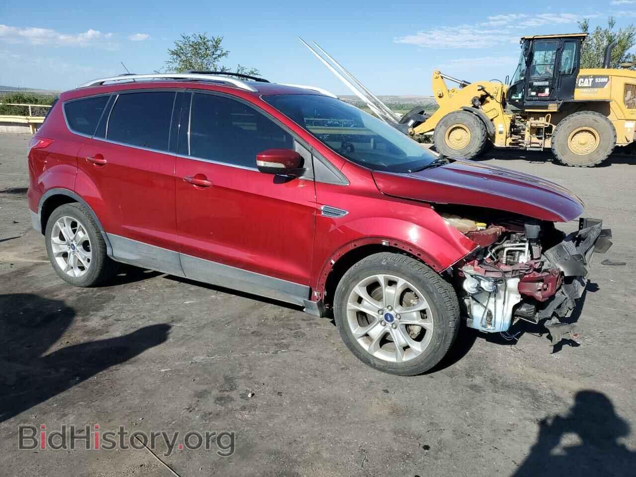 2014 FORD ESCAPE - VIN: 1FMCU0J97EUC37322 - Фото 4