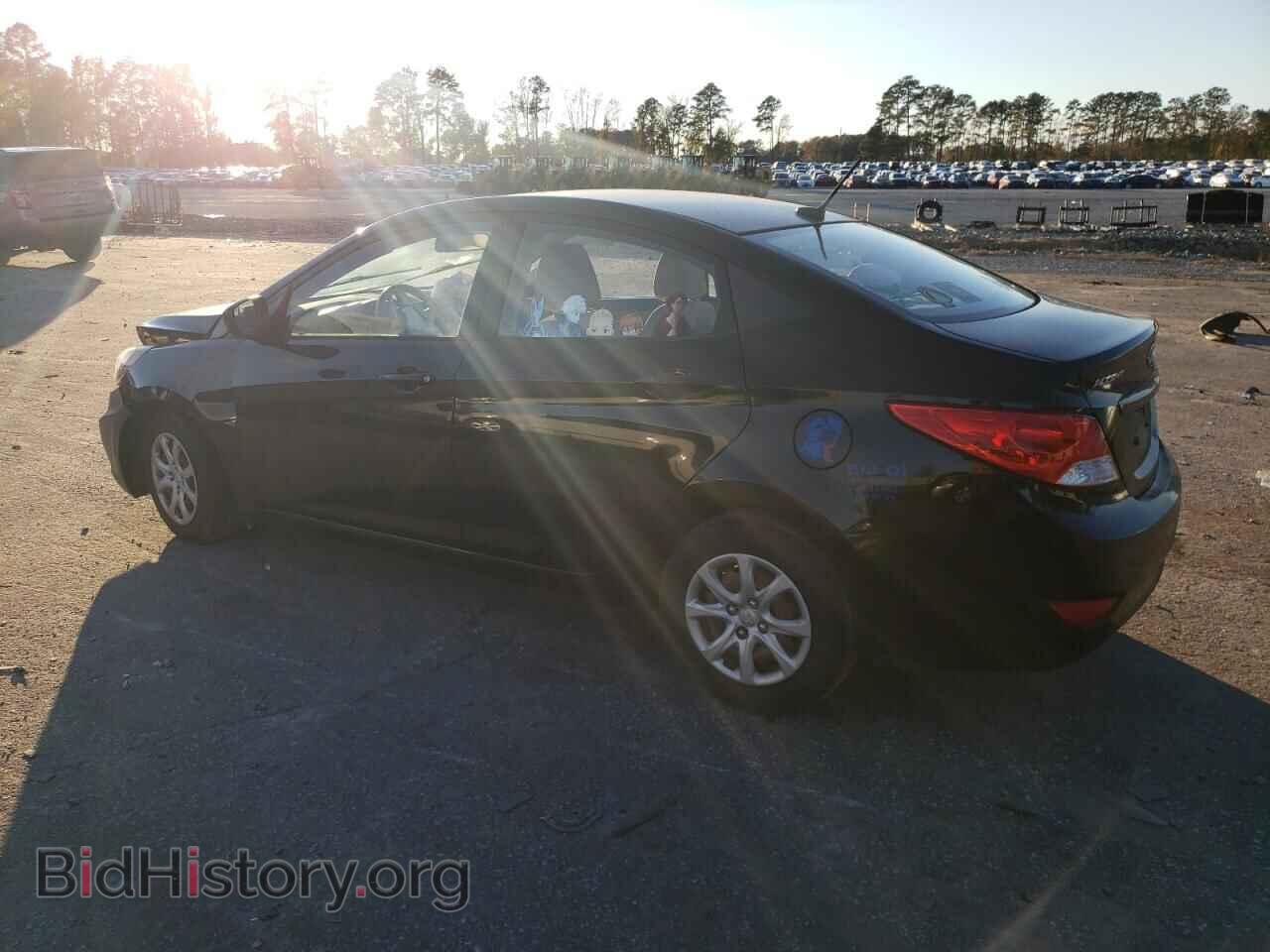 2012 HYUNDAI ACCENT - VIN: KMHCT4AE8CU225085 - Фото 2