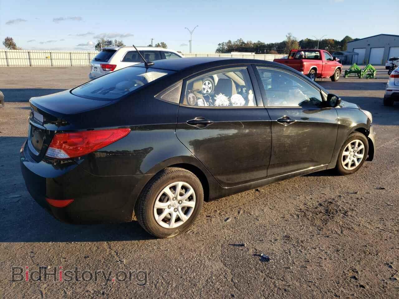 2012 HYUNDAI ACCENT - VIN: KMHCT4AE8CU225085 - Фото 3