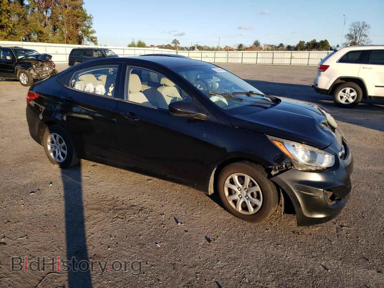 2012 HYUNDAI ACCENT - VIN: KMHCT4AE8CU225085 - Фото 4
