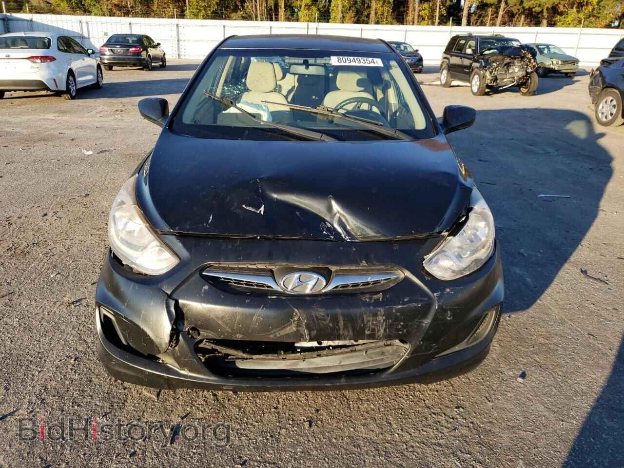 2012 HYUNDAI ACCENT - VIN: KMHCT4AE8CU225085 - Фото 5