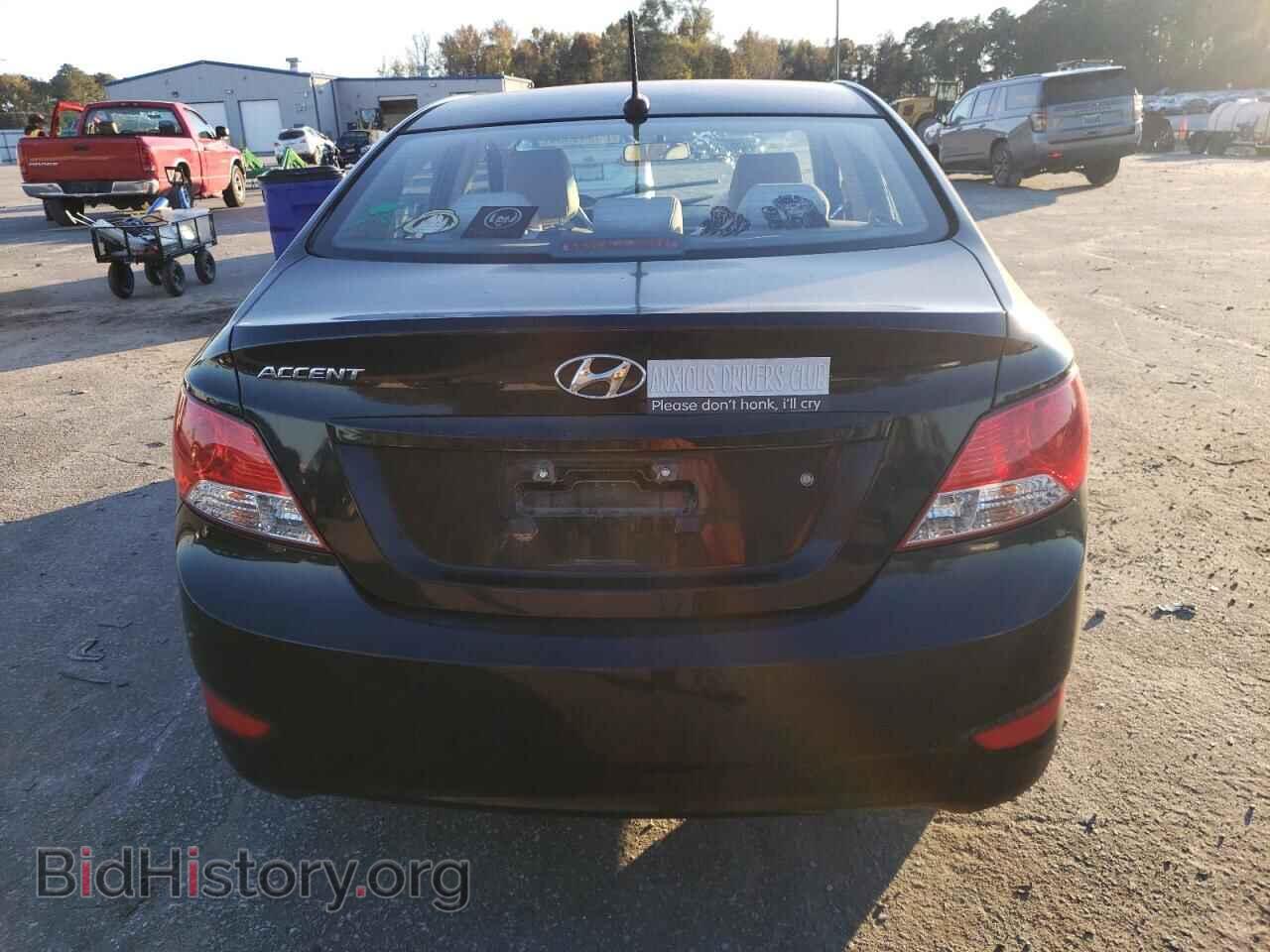2012 HYUNDAI ACCENT - VIN: KMHCT4AE8CU225085 - Фото 6