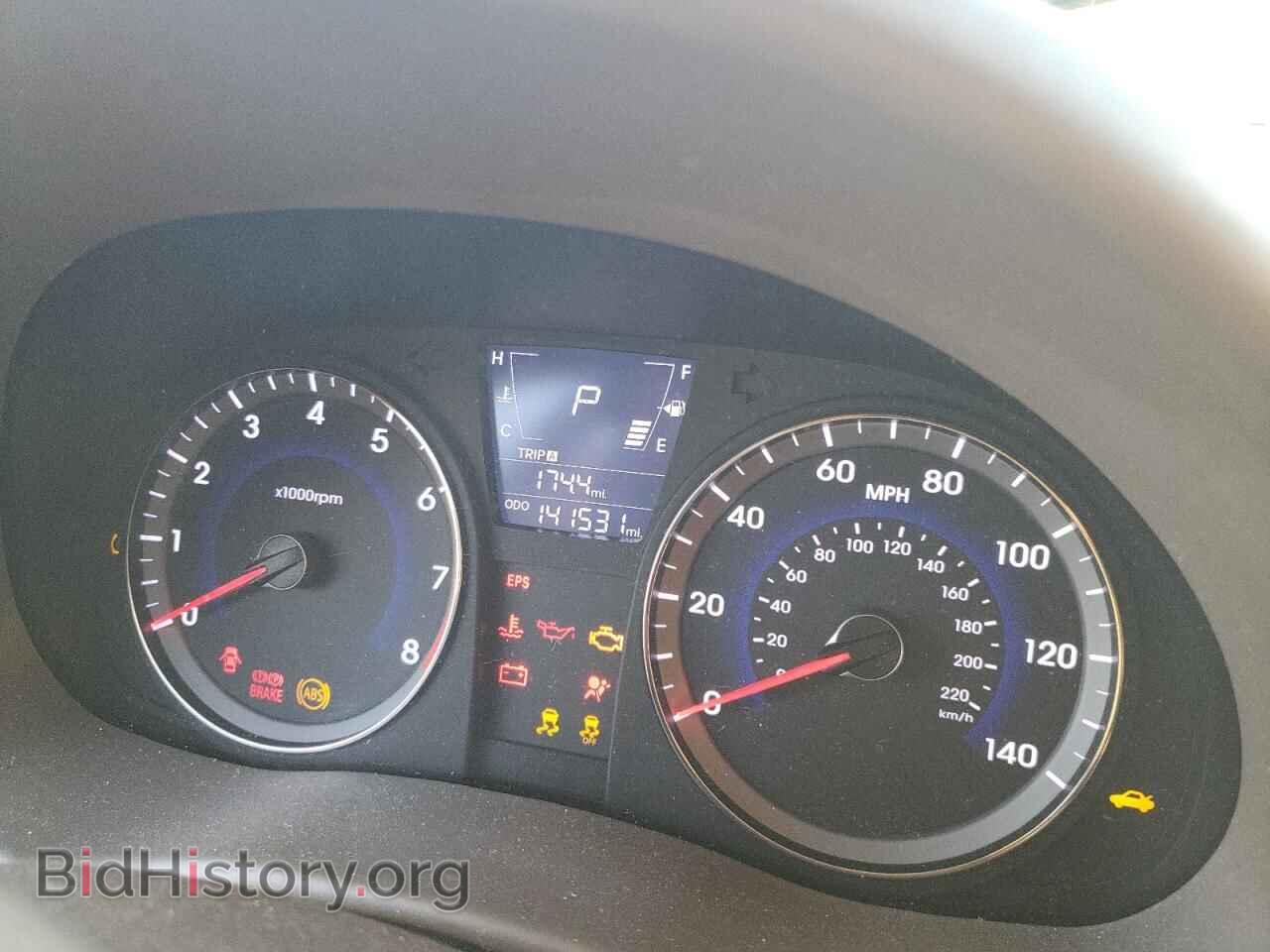 2012 HYUNDAI ACCENT - VIN: KMHCT4AE8CU225085 - Фото 9