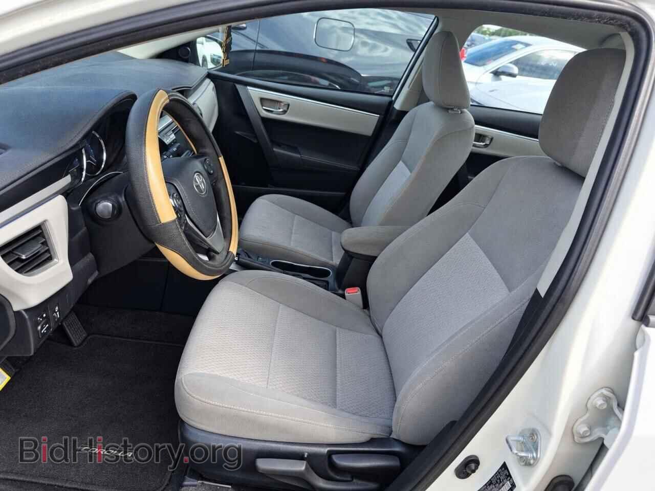2014 TOYOTA COROLLA - VIN: 2T1BURHE5EC206042 - Фото 5
