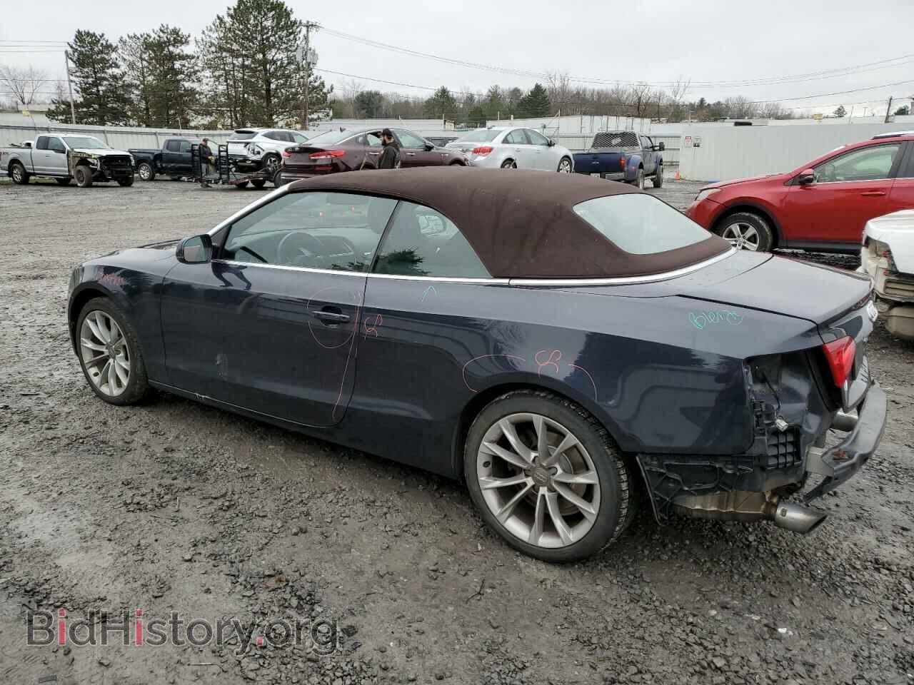 2014 AUDI A5 - VIN: WAUCFAFH3EN002895 - Фото 2