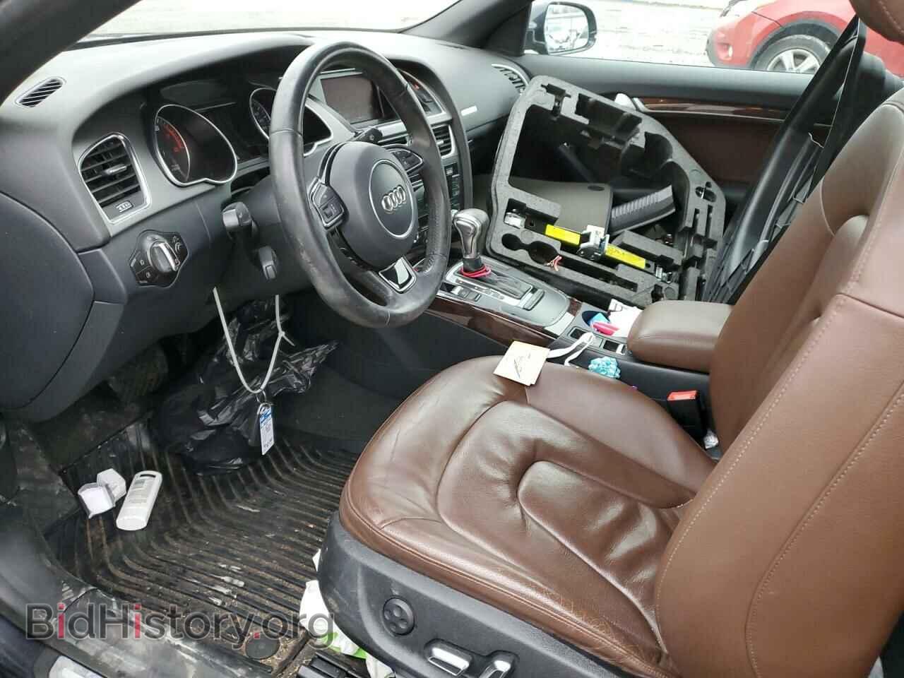 2014 AUDI A5 - VIN: WAUCFAFH3EN002895 - Фото 7