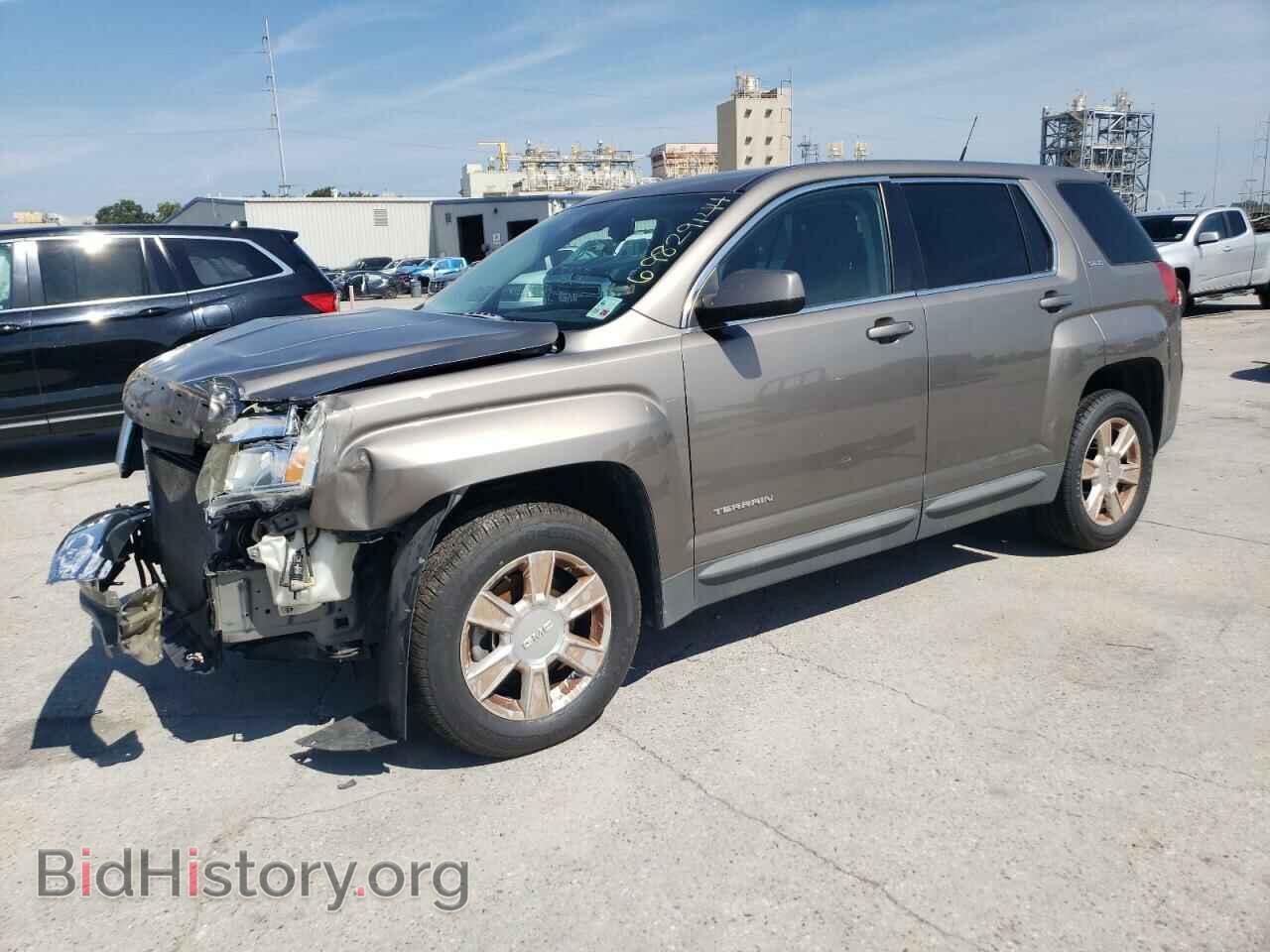 Фотография 2GKALMEK0C6332663 - GMC TERRAIN 2012
