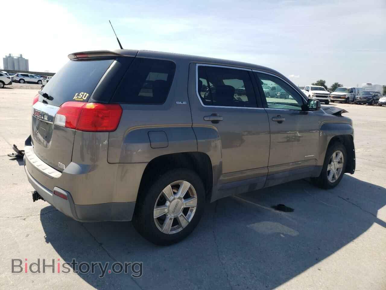 2012 GMC TERRAIN - VIN: 2GKALMEK0C6332663 - Фото 3