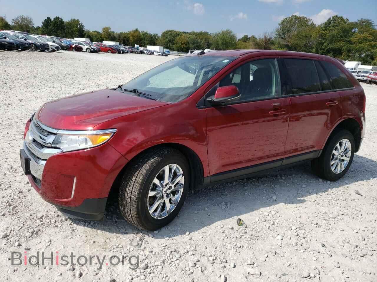 Photo 2FMDK3JC1DBC17272 - FORD EDGE 2013