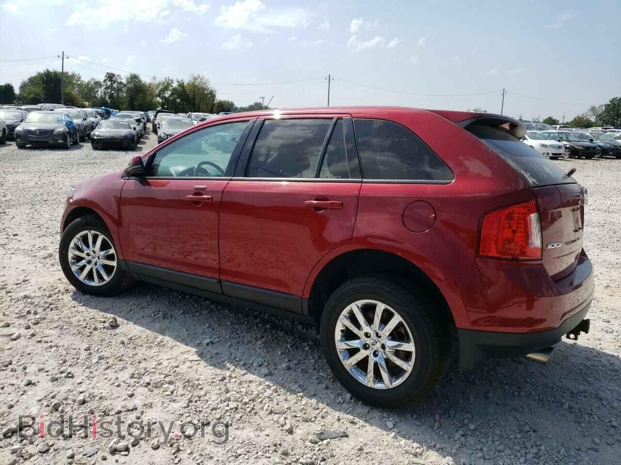 2013 FORD EDGE - VIN: 2FMDK3JC1DBC17272 - Фото 2