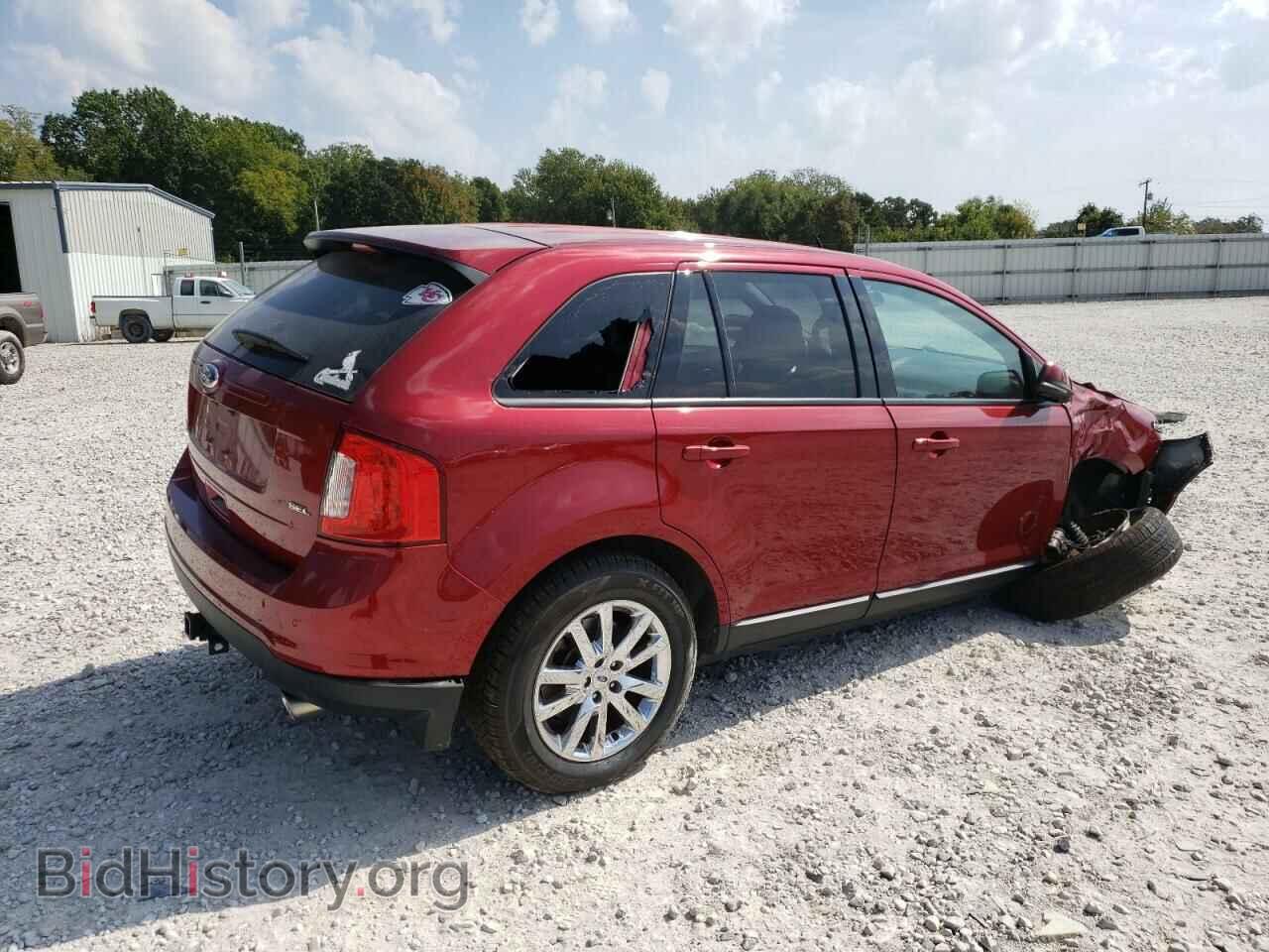 2013 FORD EDGE - VIN: 2FMDK3JC1DBC17272 - Фото 3