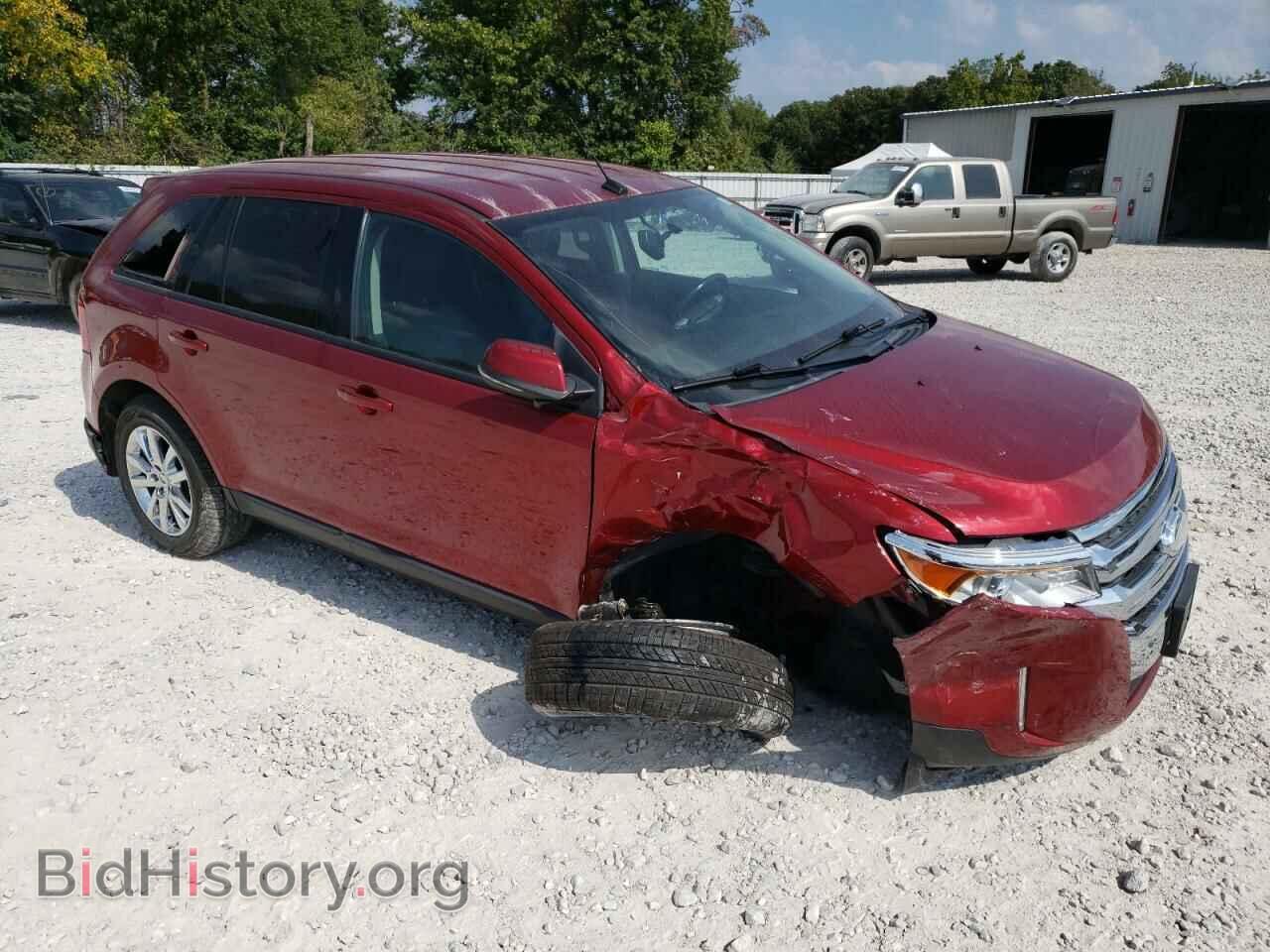 2013 FORD EDGE - VIN: 2FMDK3JC1DBC17272 - Фото 4