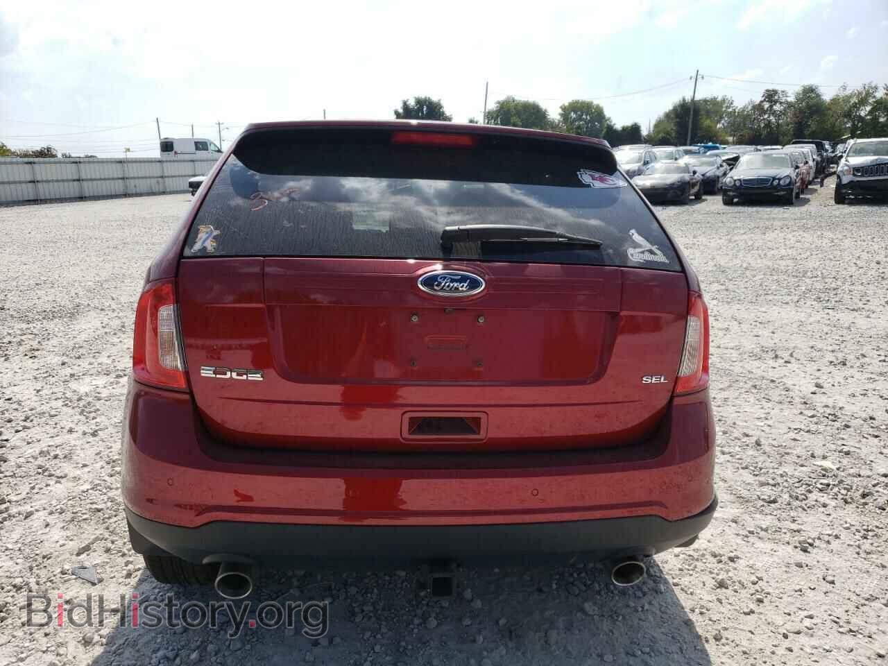 2013 FORD EDGE - VIN: 2FMDK3JC1DBC17272 - Фото 6