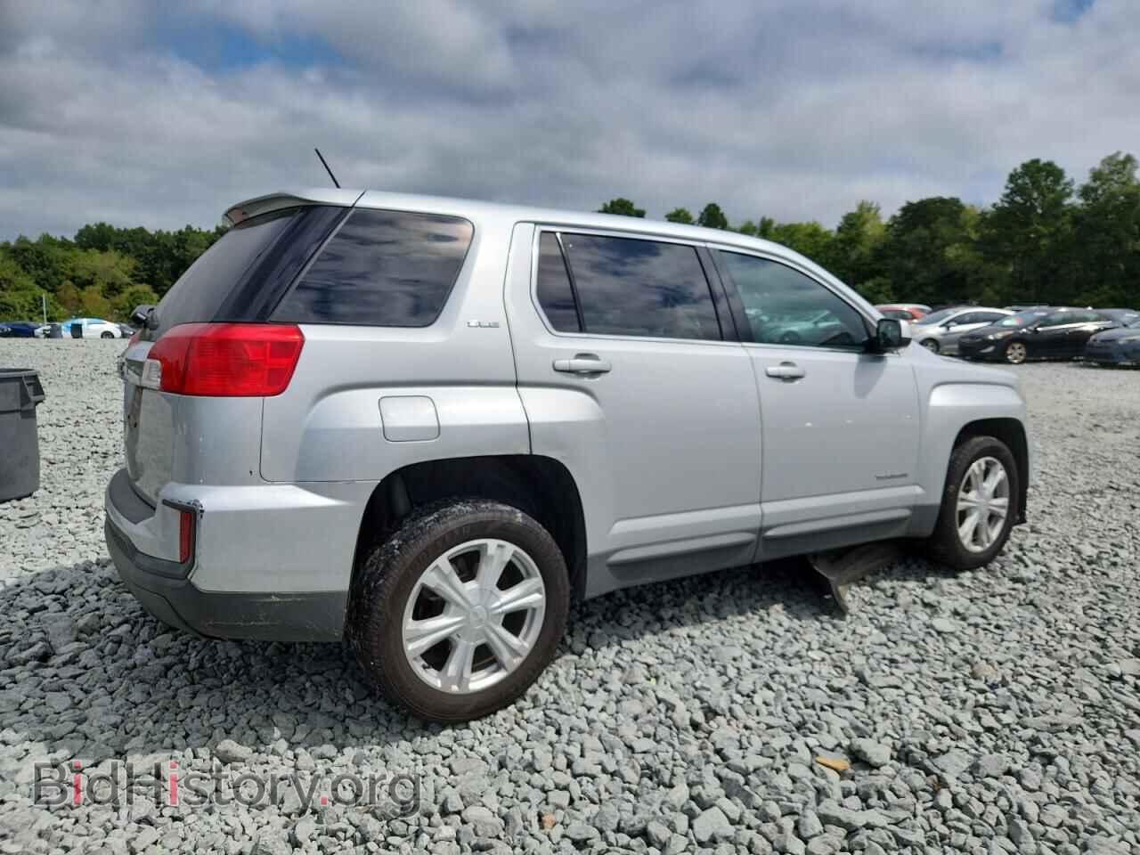 2017 GMC TERRAIN - VIN: 2GKALMEK5H6162274 - Фото 3