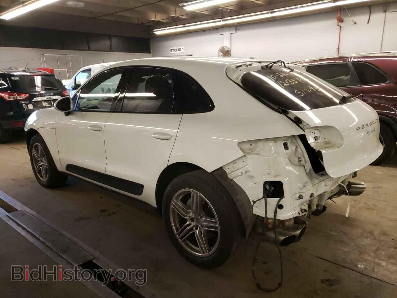 2017 PORSCHE MACAN - VIN: WP1AB2A57HLB16308 - Photo 2