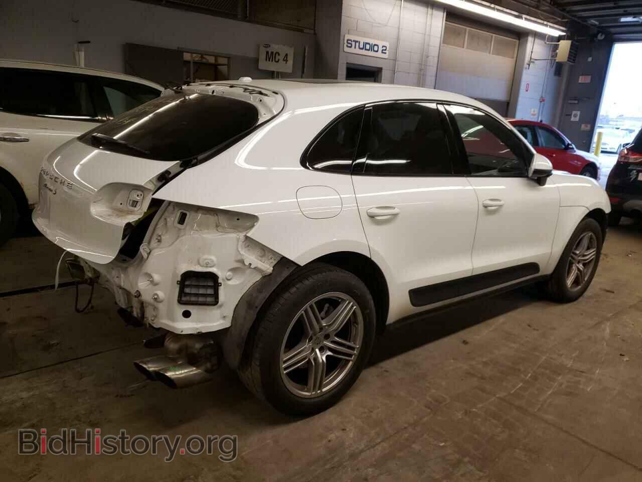 2017 PORSCHE MACAN - VIN: WP1AB2A57HLB16308 - Photo 3