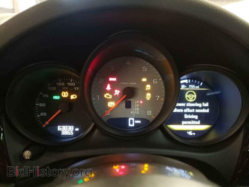 2017 Porsche MACAN (VIN WP1AB2A57HLB16308) — photo 9 of 13