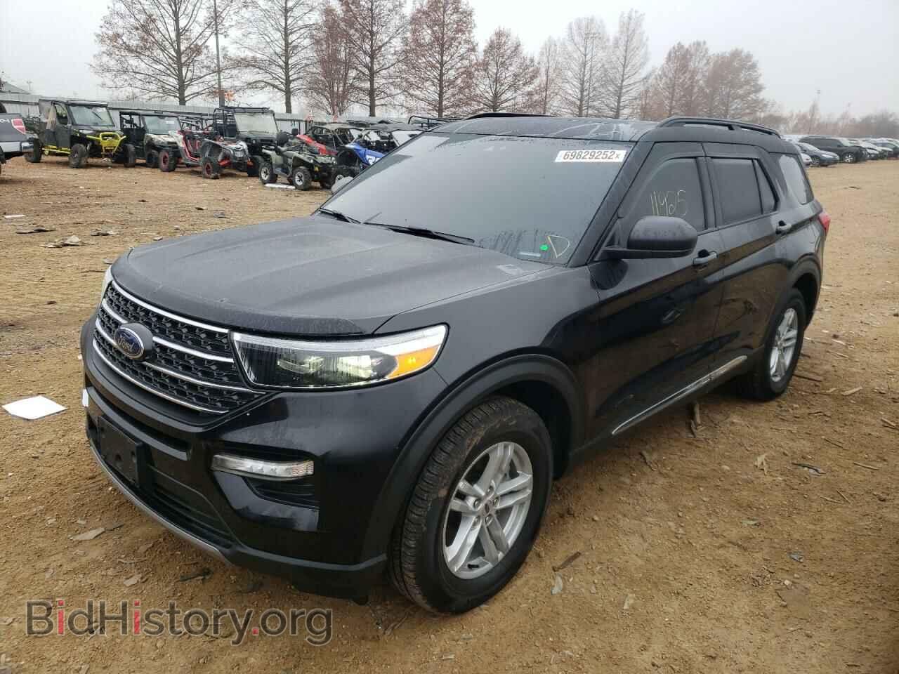 Фотография 1FMSK8DH6NGA16764 - FORD EXPLORER 2022