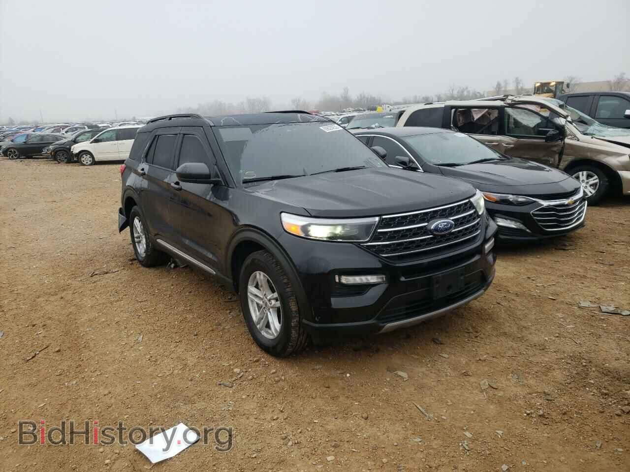 2022 FORD EXPLORER - VIN: 1FMSK8DH6NGA16764 - Photo 4