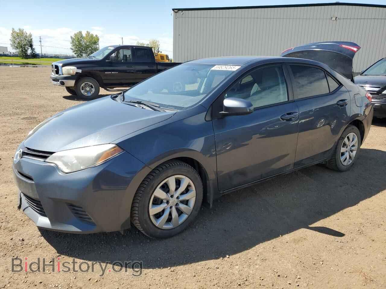 Photo 2T1BURHE0FC291163 - TOYOTA COROLLA 2015