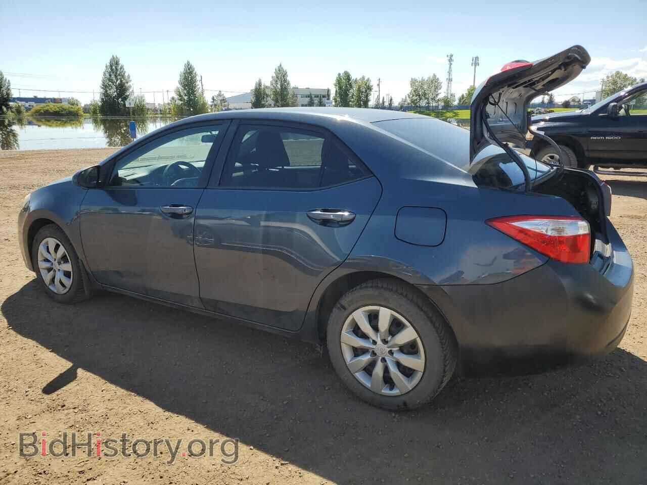 2015 TOYOTA COROLLA - VIN: 2T1BURHE0FC291163 - Фото 2
