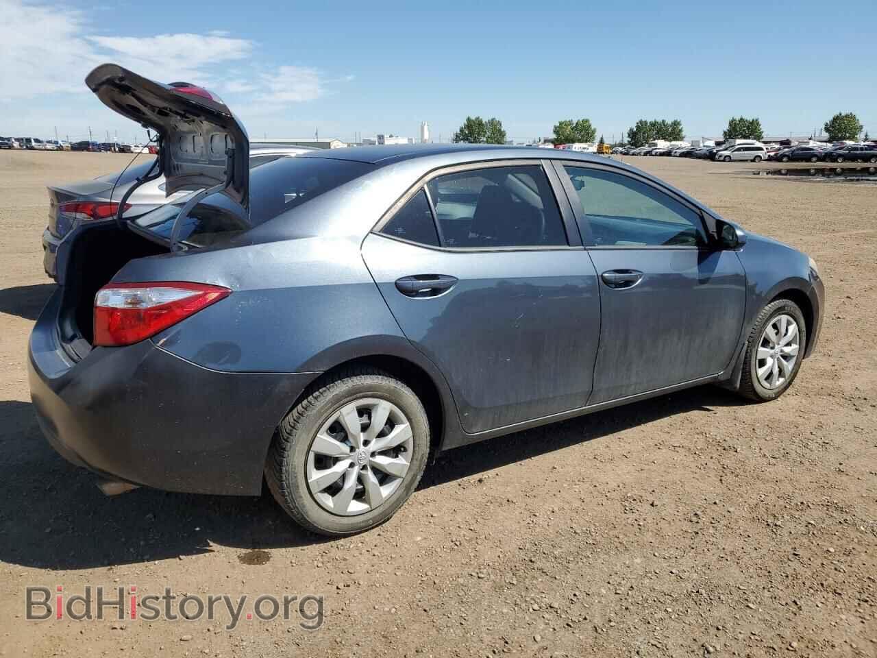 2015 TOYOTA COROLLA - VIN: 2T1BURHE0FC291163 - Фото 3