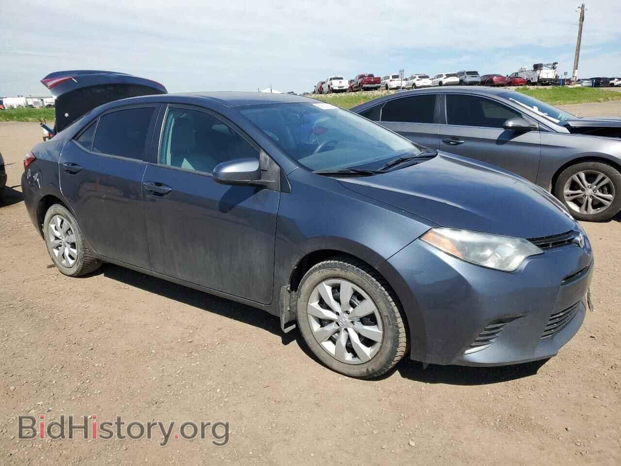 2015 TOYOTA COROLLA - VIN: 2T1BURHE0FC291163 - Фото 4