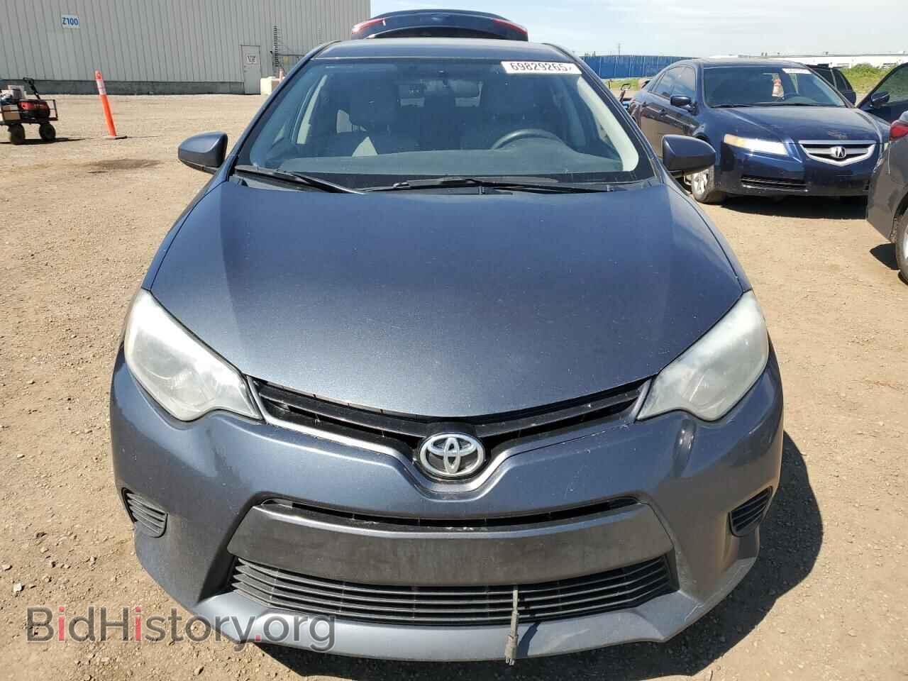2015 TOYOTA COROLLA - VIN: 2T1BURHE0FC291163 - Фото 5