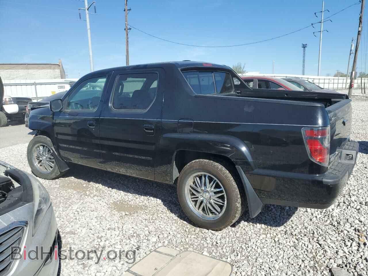 2014 HONDA RIDGELINE - VIN: 5FPYK1F58EB008112 - Фото 2
