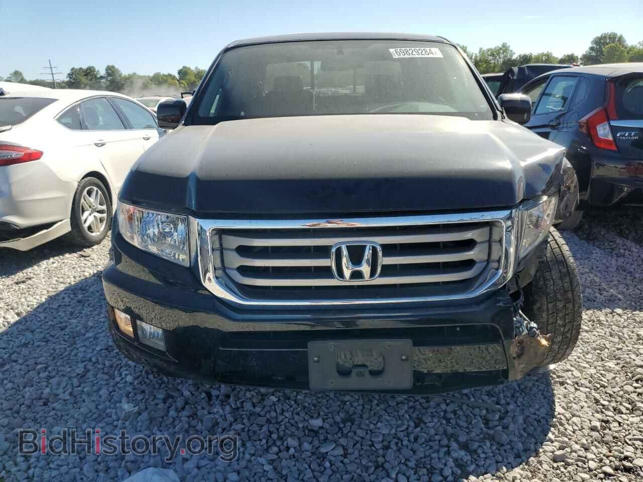 2014 HONDA RIDGELINE - VIN: 5FPYK1F58EB008112 - Фото 5