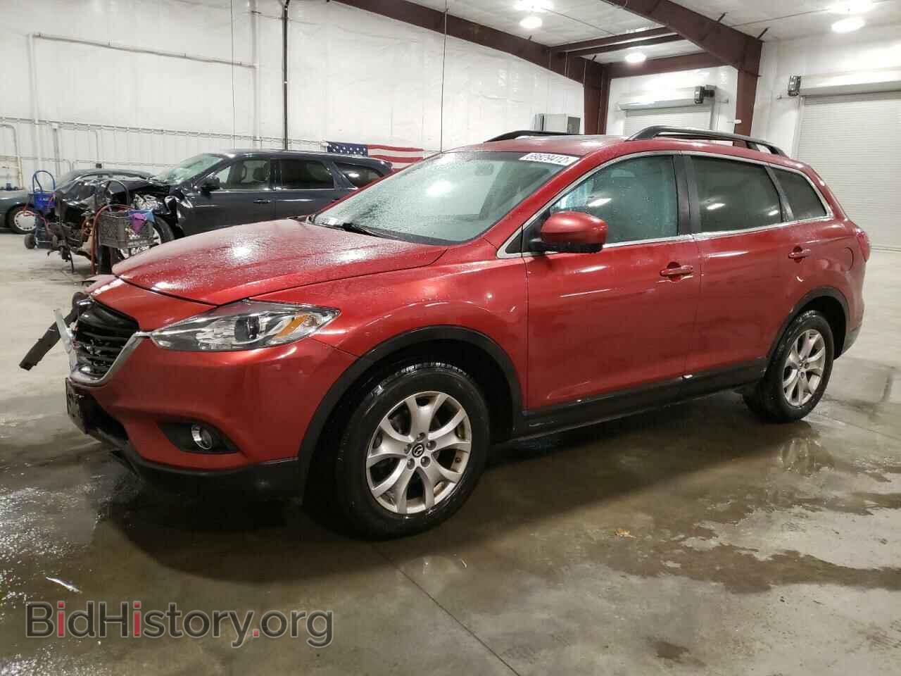 Фотография JM3TB3CA2F0448656 - MAZDA CX-9 2015