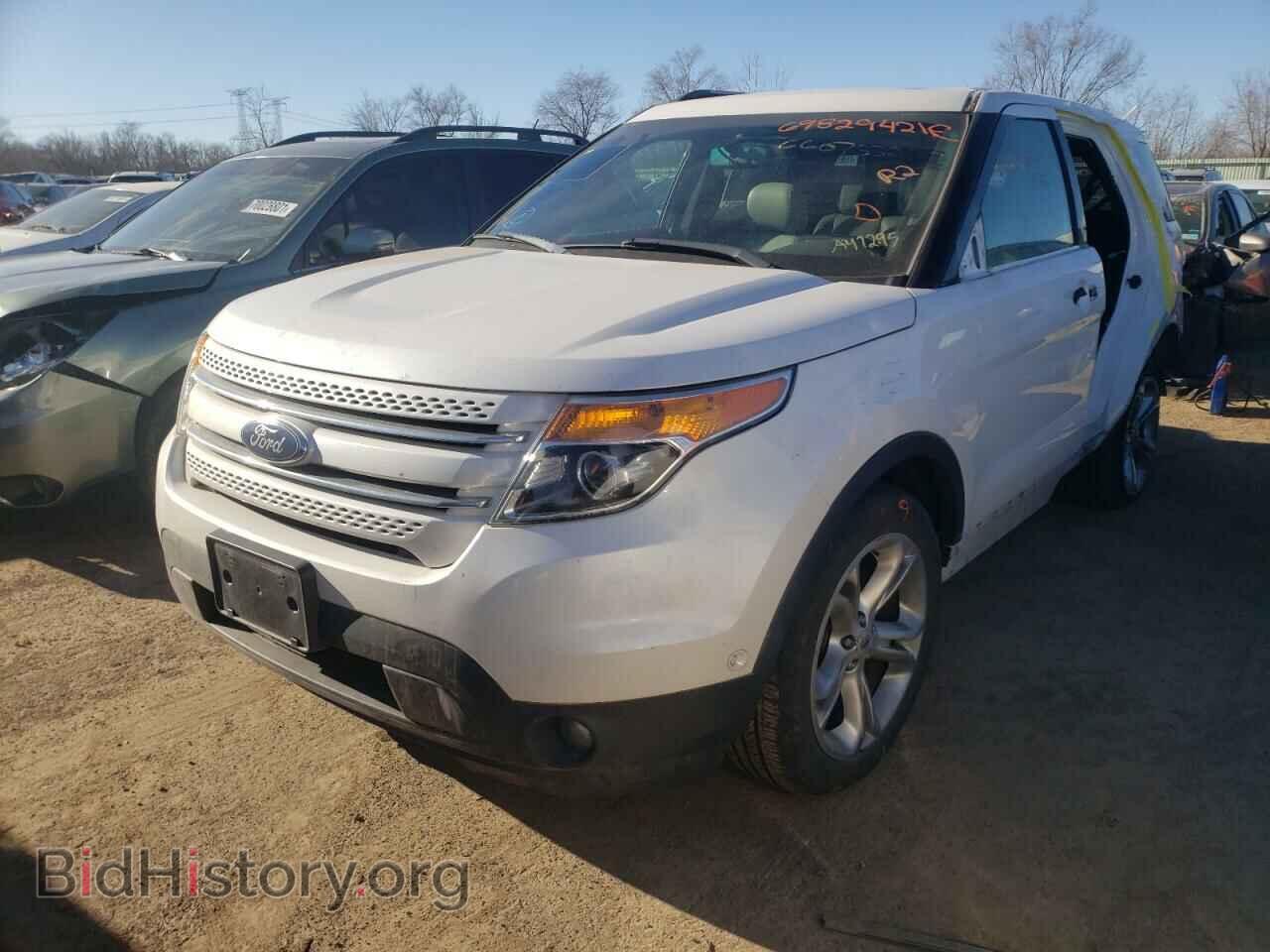 2012 FORD EXPLORER - VIN: 1FMHK8F83CGA47295 - Photo 2