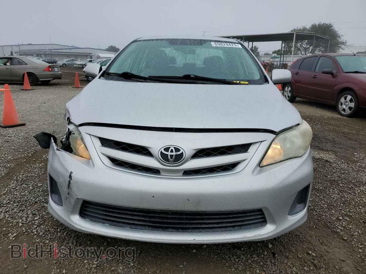 2011 TOYOTA COROLLA - VIN: 2T1BU4EE9BC549973 - Фото 5