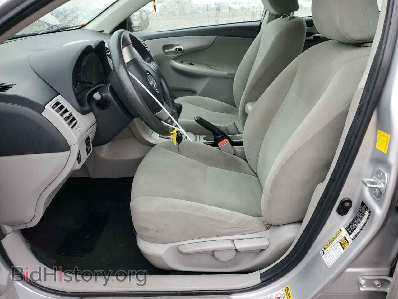 2011 TOYOTA COROLLA - VIN: 2T1BU4EE9BC549973 - Фото 7