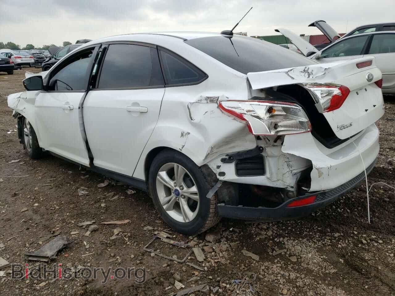 2013 FORD FOCUS - VIN: 1FADP3F2XDL352259 - Фото 2