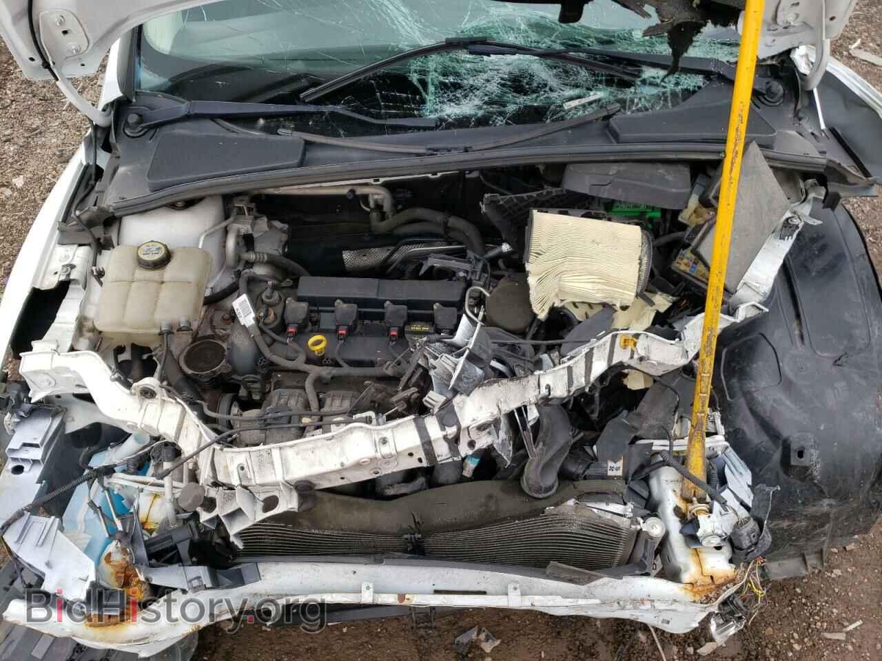 2013 FORD FOCUS - VIN: 1FADP3F2XDL352259 - Фото 11