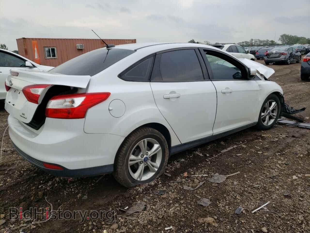 2013 FORD FOCUS - VIN: 1FADP3F2XDL352259 - Фото 3