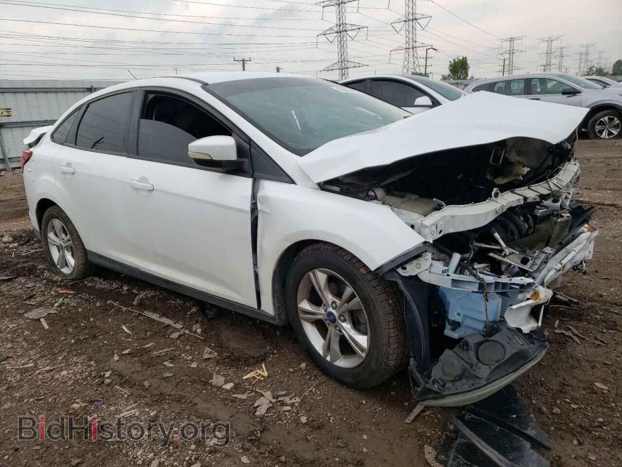 2013 FORD FOCUS - VIN: 1FADP3F2XDL352259 - Фото 4