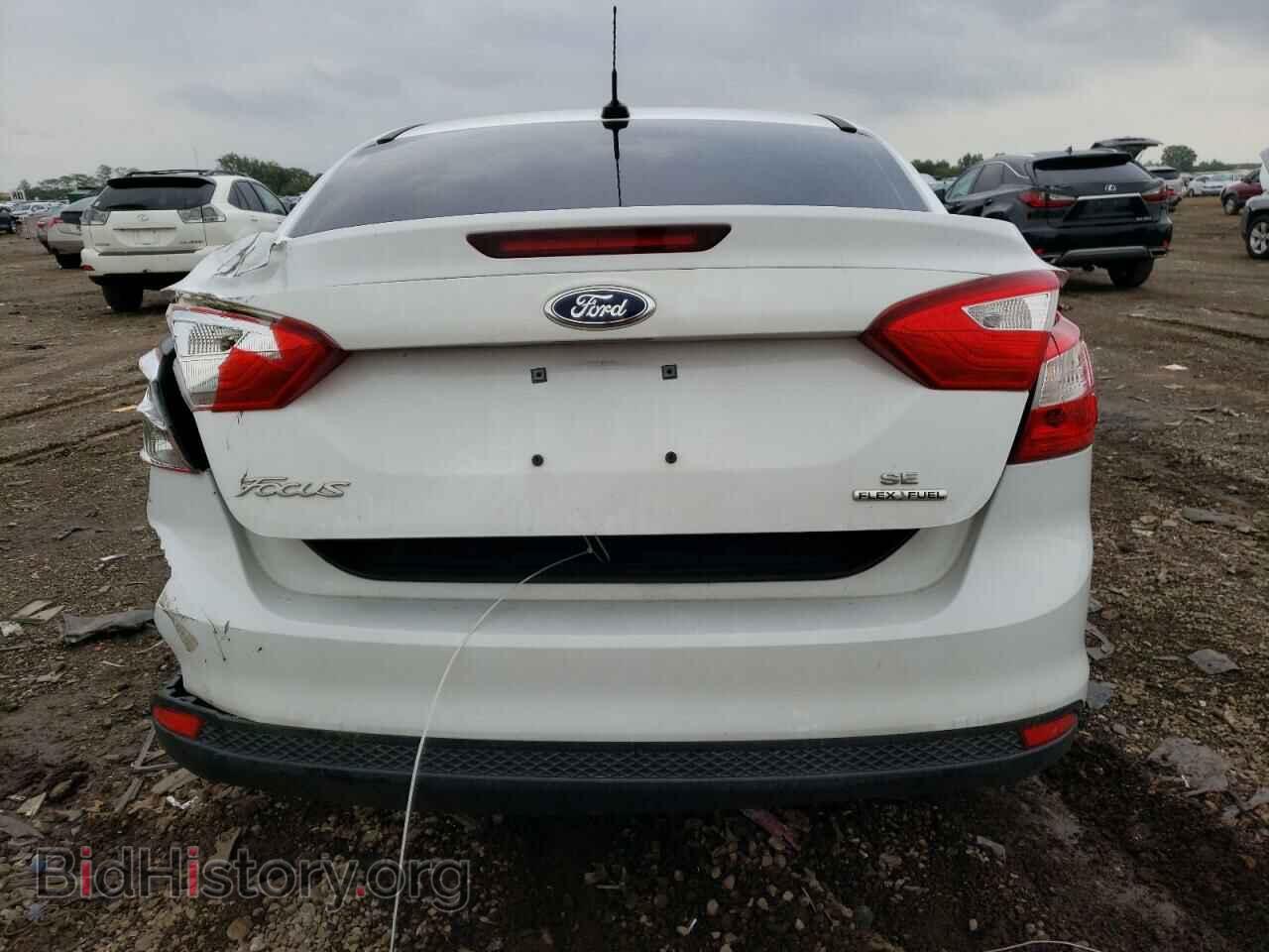 2013 FORD FOCUS - VIN: 1FADP3F2XDL352259 - Фото 6