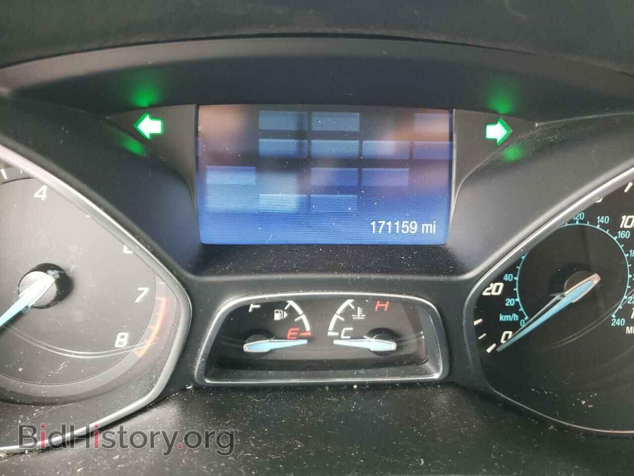 2013 FORD FOCUS - VIN: 1FADP3F2XDL352259 - Фото 9