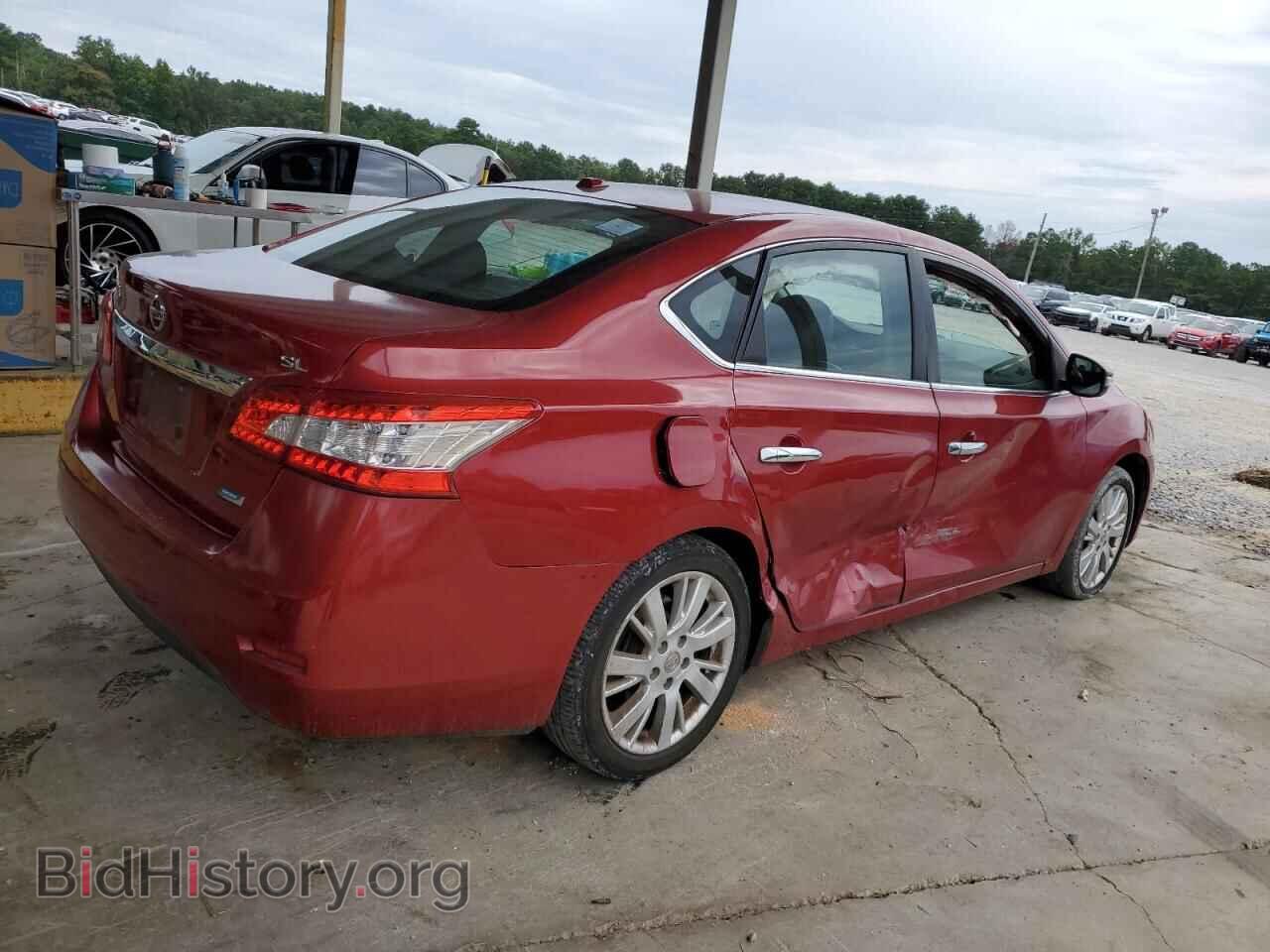 2013 NISSAN SENTRA - VIN: 3N1AB7AP4DL736566 - Фото 3