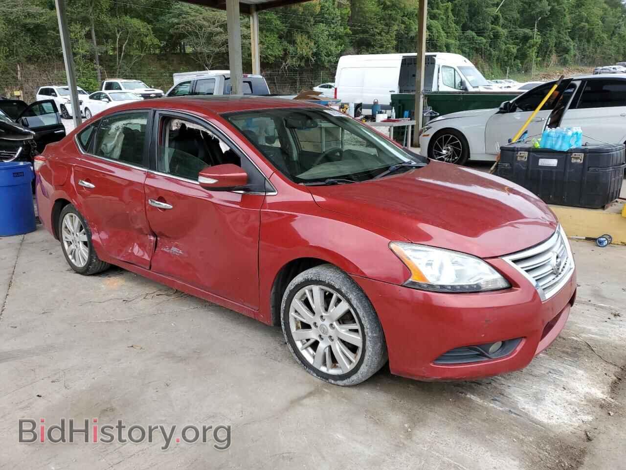 2013 NISSAN SENTRA - VIN: 3N1AB7AP4DL736566 - Фото 4