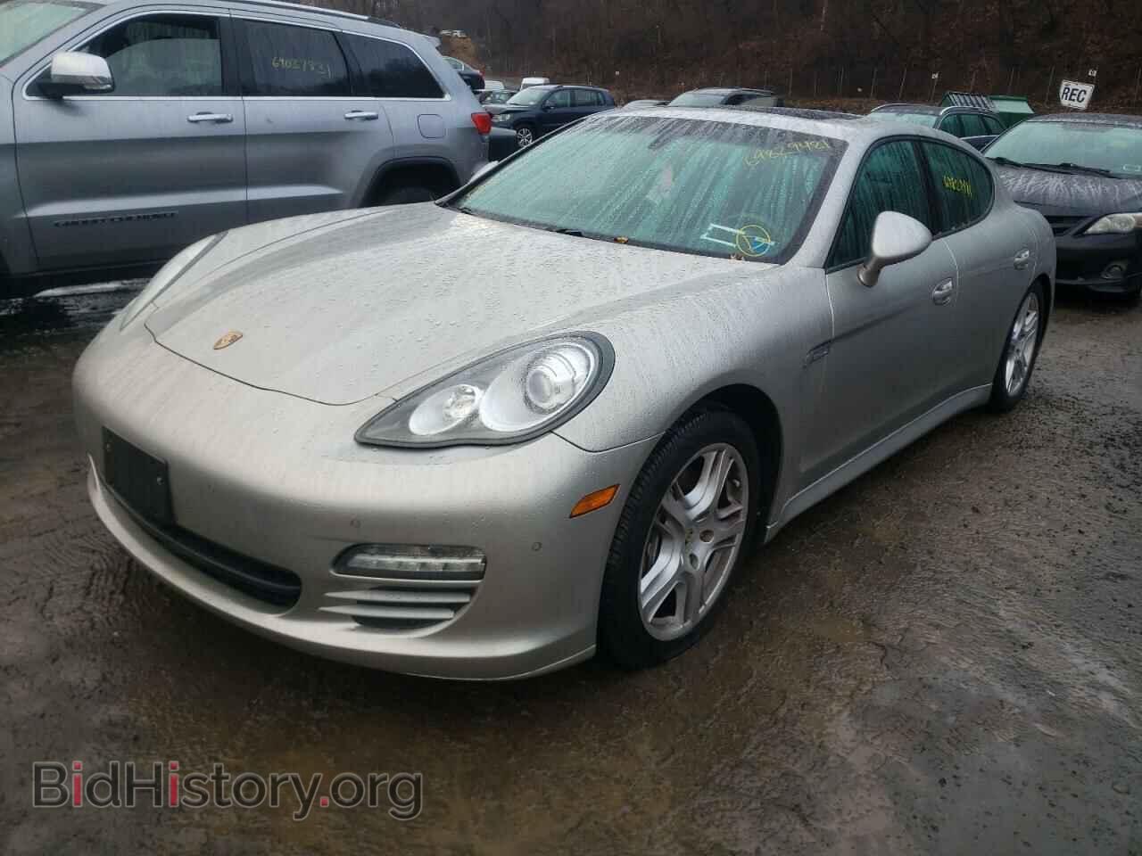 2011 PORSCHE PANAMERA - VIN: WP0AA2A75BL010436 - Фото 2